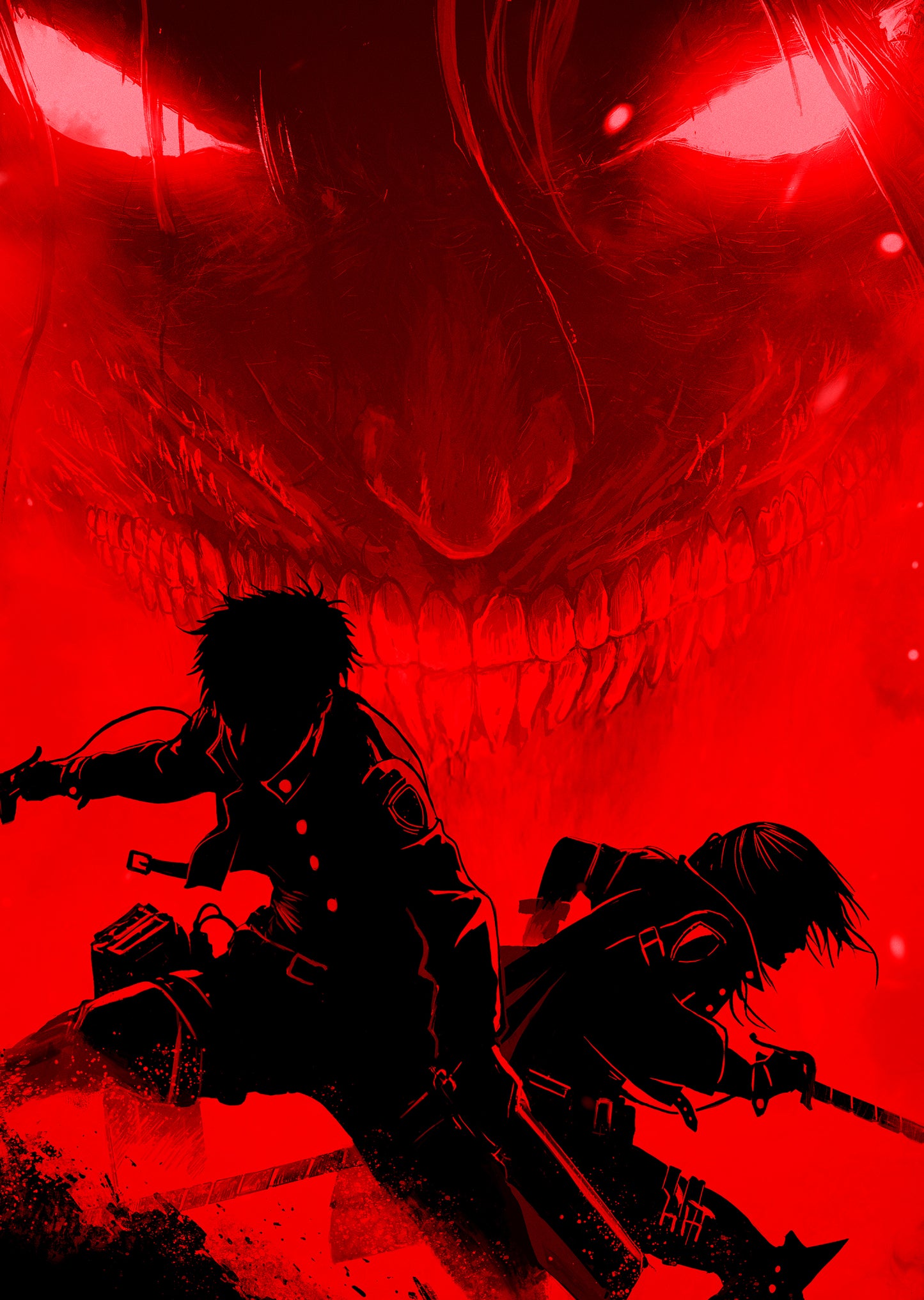Attack on Titan RED