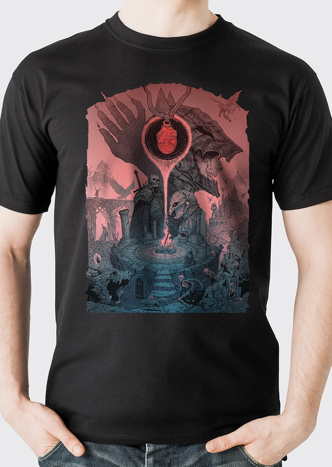 T-shirt Eclipse