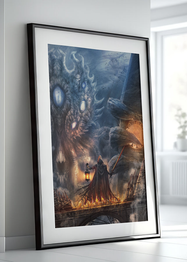 Bloodborne x Lovecraft