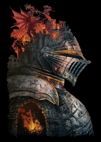 T-shirt A Knight's Soul