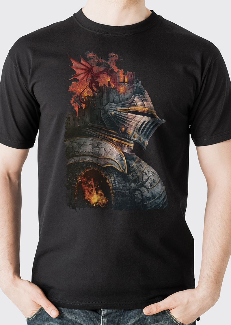 T-shirt A Knight's Soul