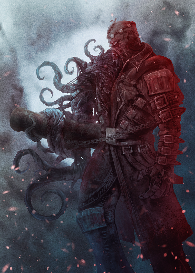 Abomination (red)