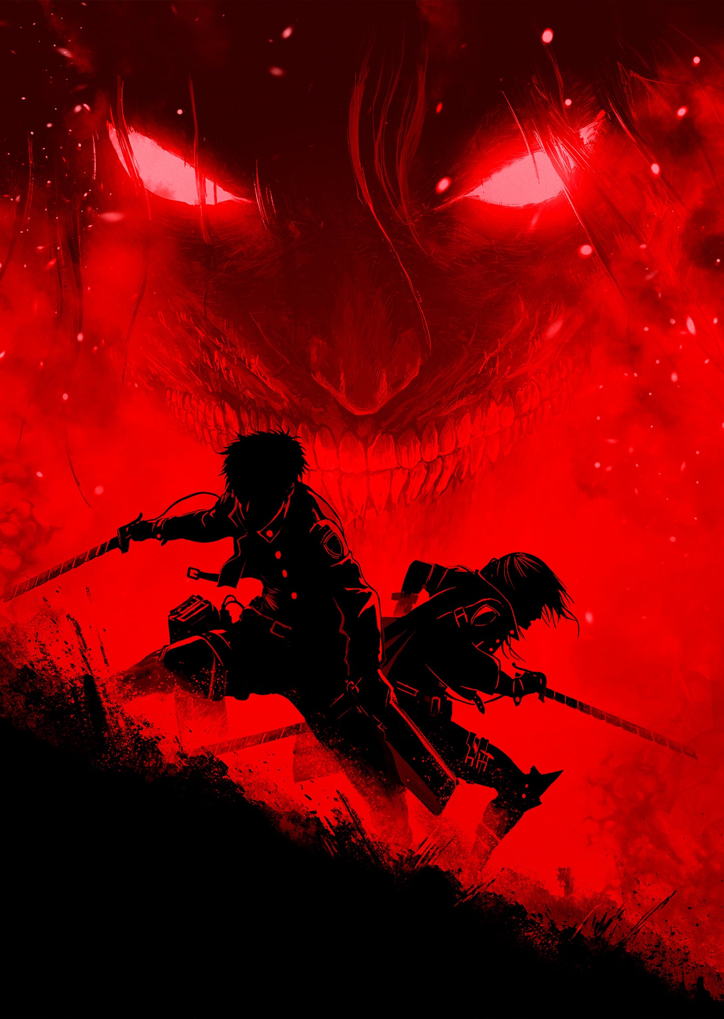 Attack on Titan RED