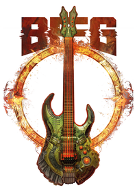 Kubek Big FKN Guitar