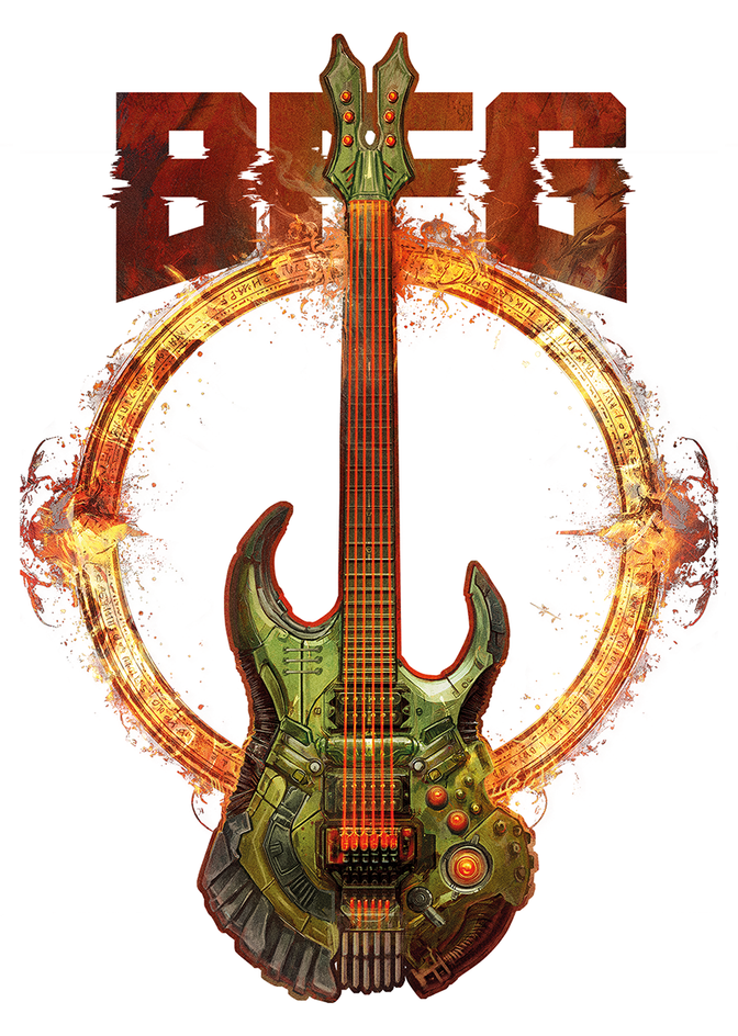 Kubek Big FKN Guitar