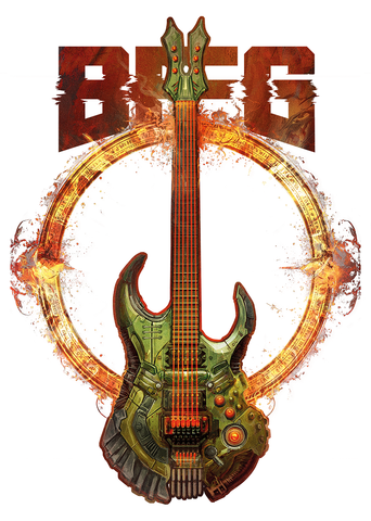 Kubek Big FKN Guitar