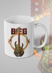 Kubek Big FKN Guitar