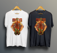 T-shirt Big FKN Guitar