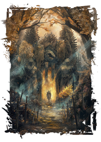 Kubek Golden Tree