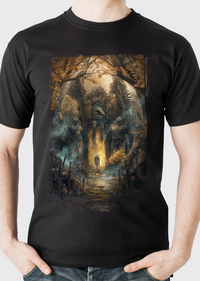 T-shirt Golden Tree