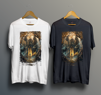 T-shirt Golden Tree