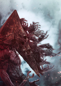 Pyramid Monster (red)