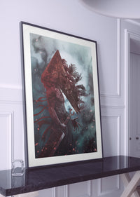 Pyramid Monster (red)