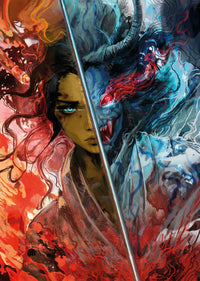 Onryo (red&blue)