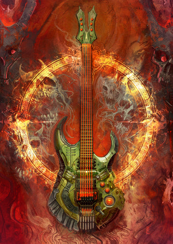 Big FKN Guitar
