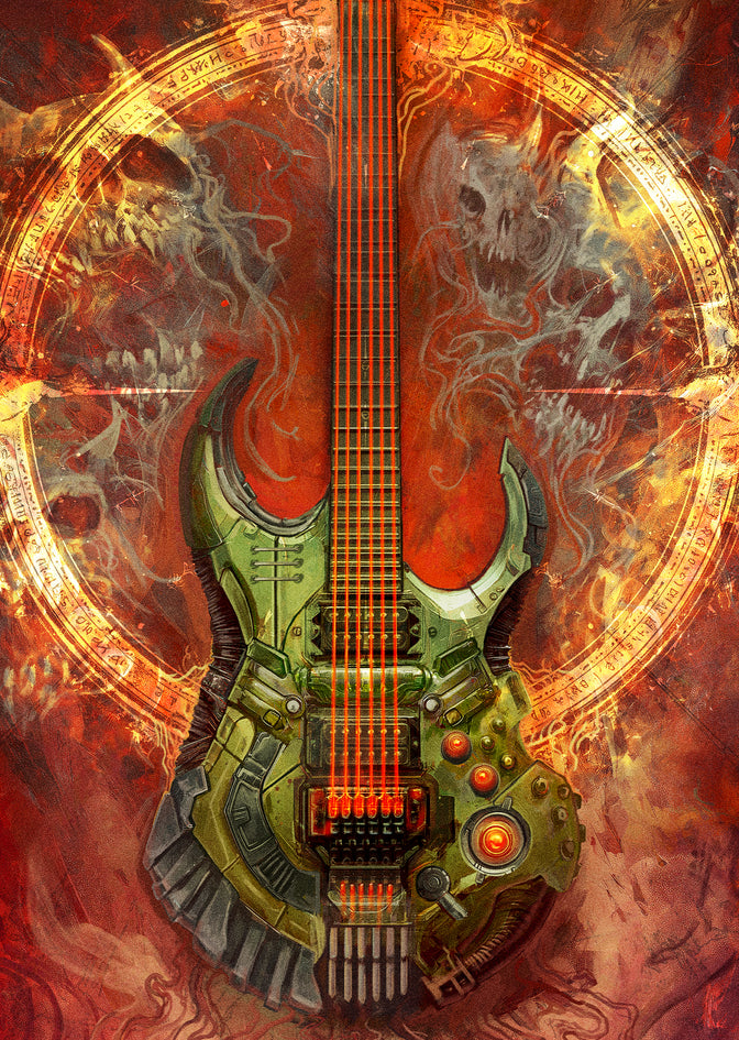 Big FKN Guitar