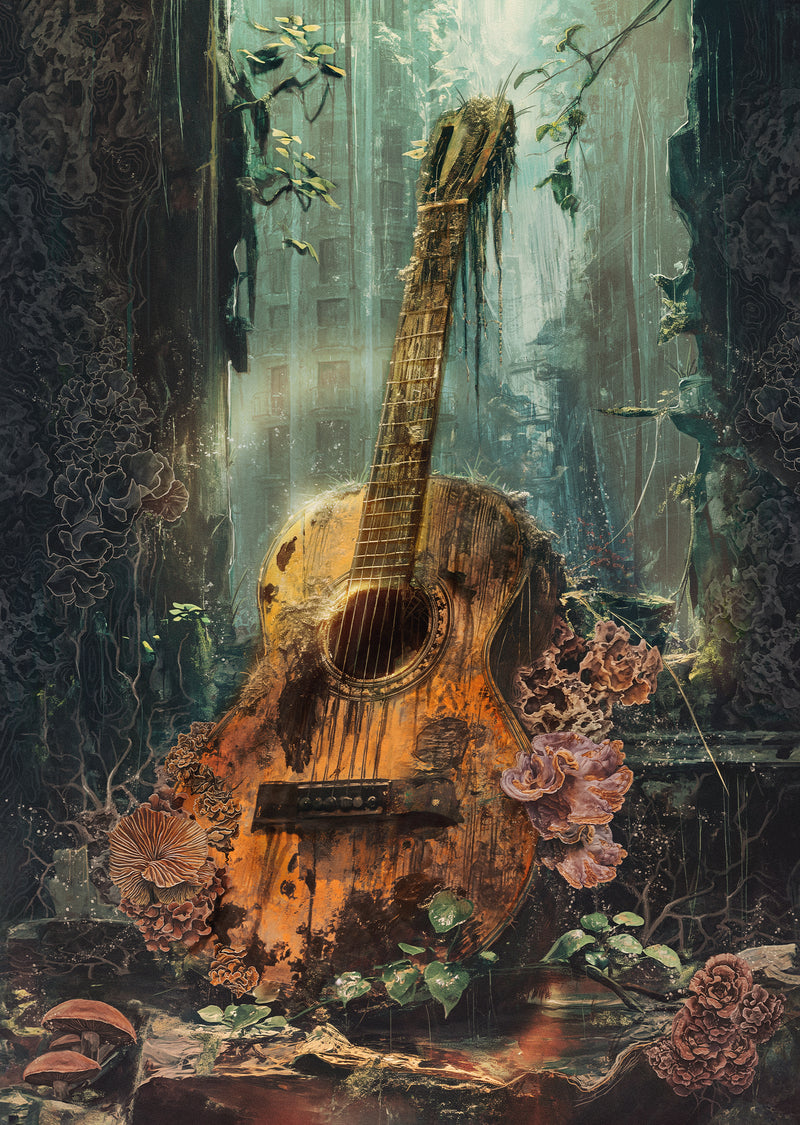 The Last Guitar (green)