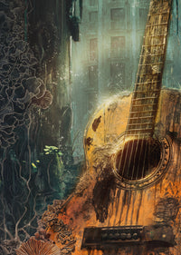 The Last Guitar (green)