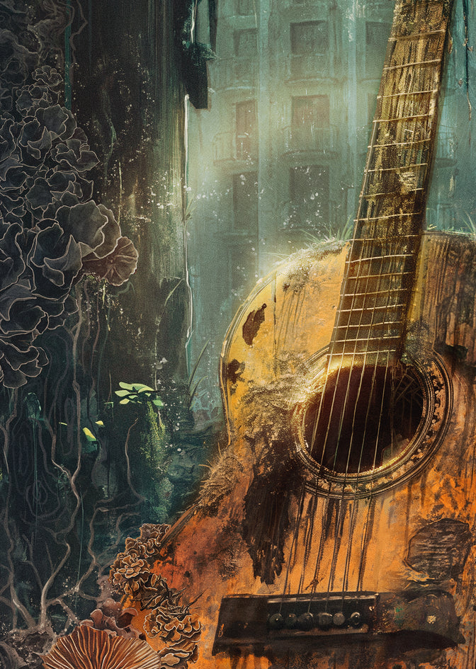 The Last Guitar (green)