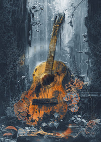 The Last Guitar (blue)