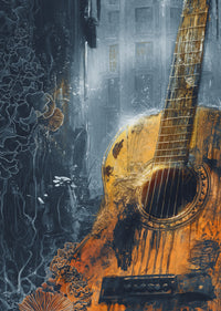 The Last Guitar (blue)