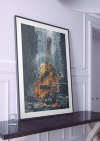 The Last Guitar (blue)