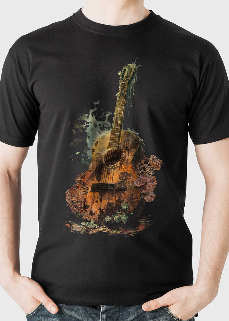 T-shirt  The Last Guitar