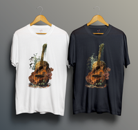 T-shirt  The Last Guitar
