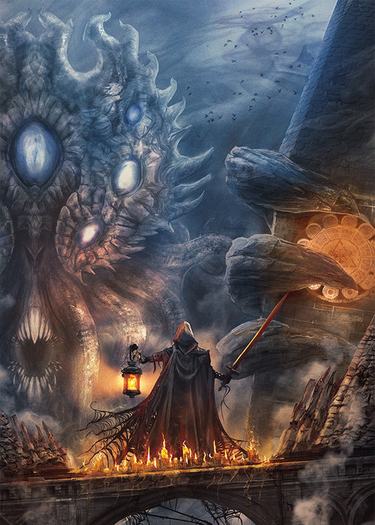 Bloodborne x Lovecraft